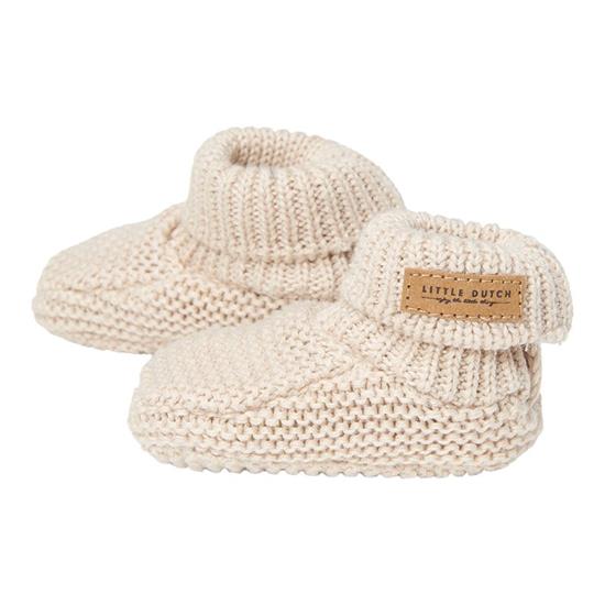 Little Dutch - Gebreide Babyslofjes, Slofjes, Little Dutch, Keekabuu