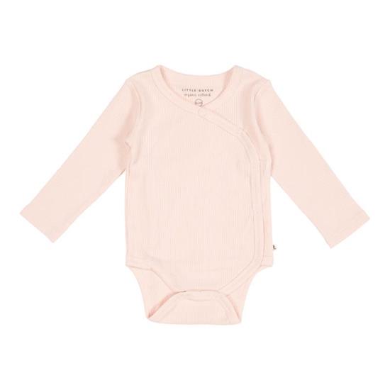 Little Dutch - Romper Overslag met lange mouw Rib, Rompers, Little Dutch, Keekabuu