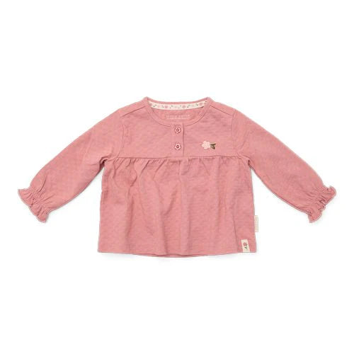 Little Dutch - T-Shirt manches longues - Rose Blush