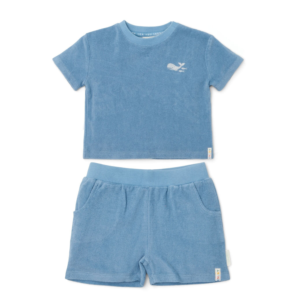 Little Dutch - T-shirt en Short - Sea Life