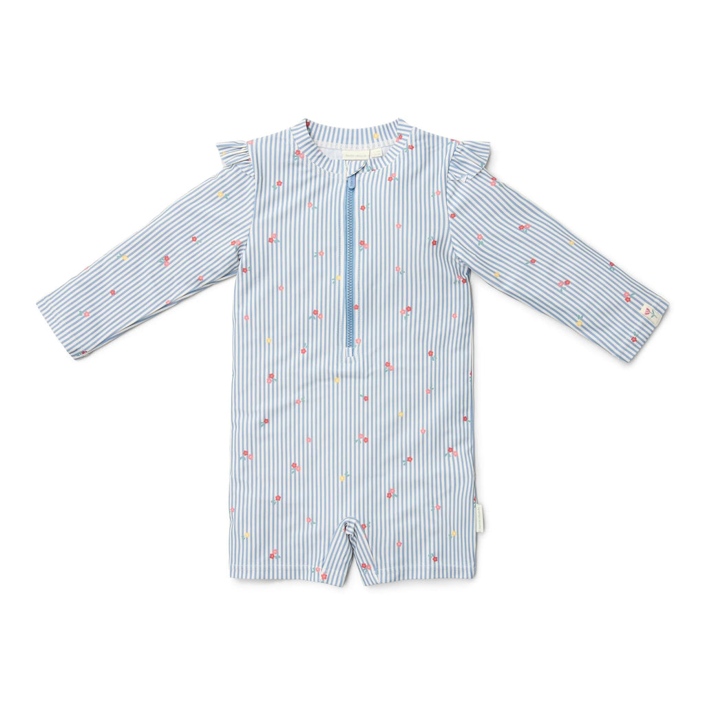 Little Dutch - Maillot de bain manches longues - Multi colour- Ocean Treasures (copy)