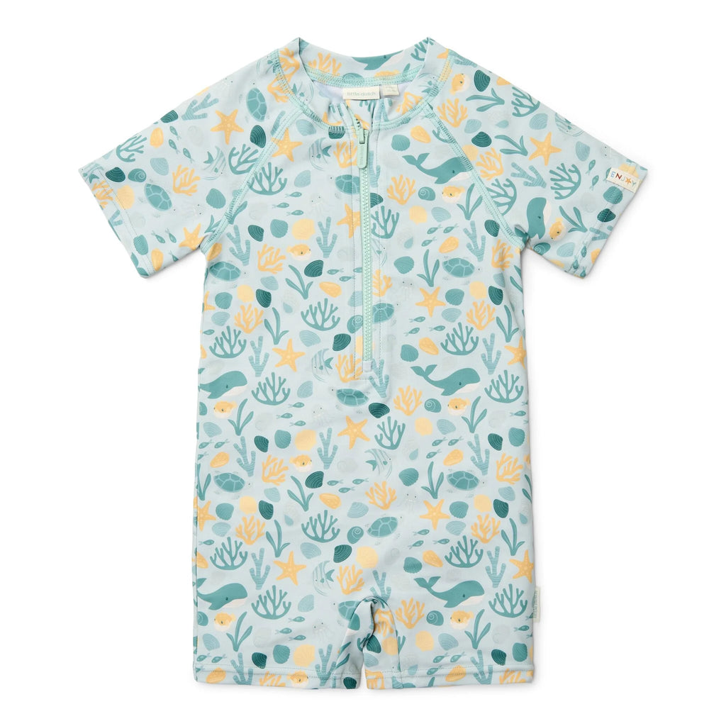 Little Dutch - Maillot de bain à manches courtes