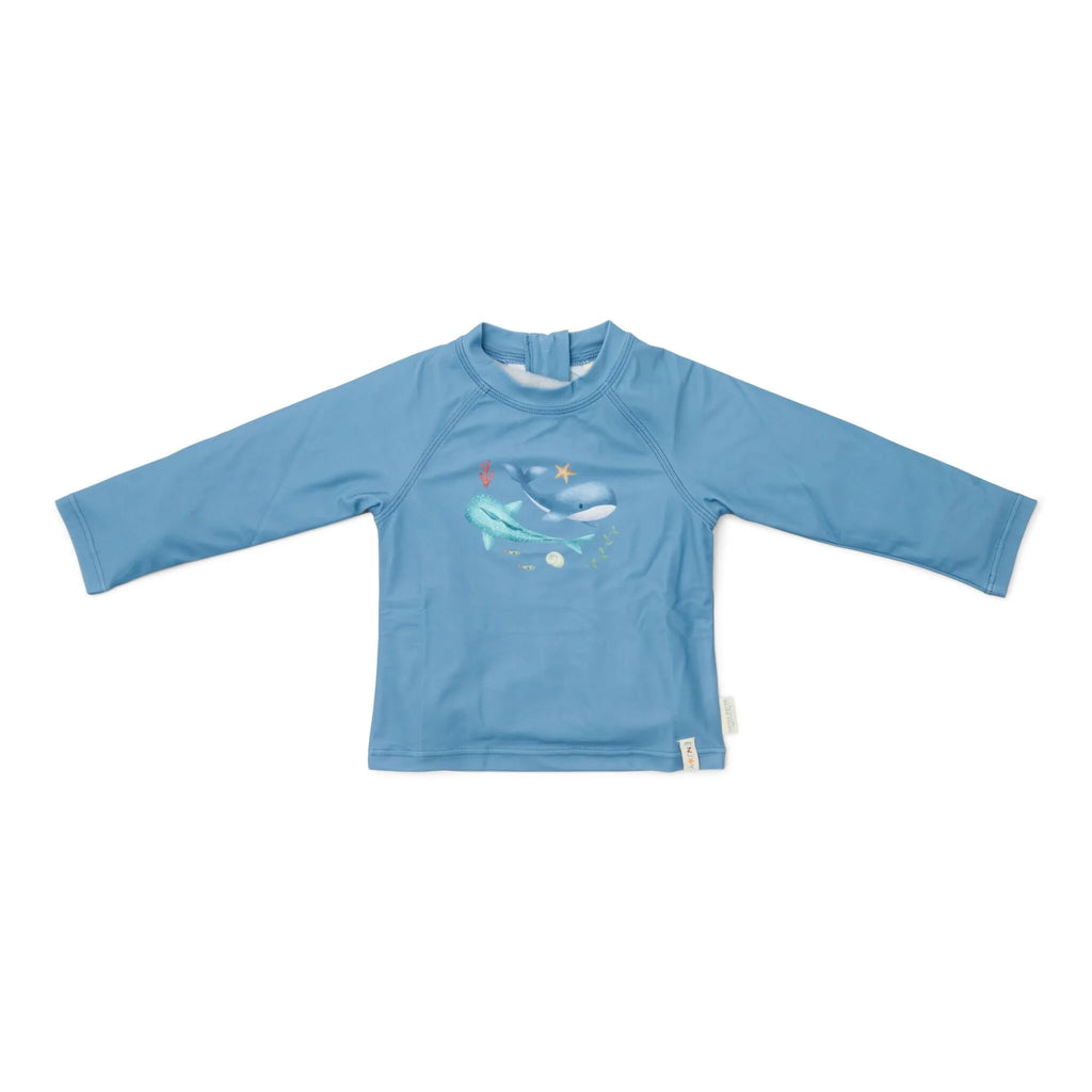 Little Dutch - Zwemshirt - lange mouw (Recycled Polyester, Elastaan), Zwemshirt, Little Dutch, Keekabuu