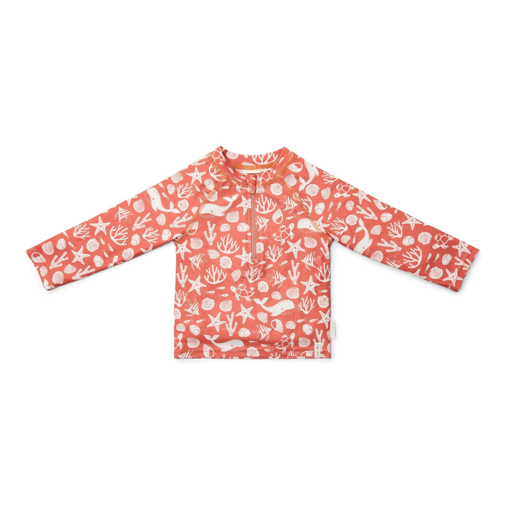 Little Dutch - Zwemshirt - lange mouw (Recycled Polyester, Elastaan), Zwemshirt, Little Dutch, Keekabuu