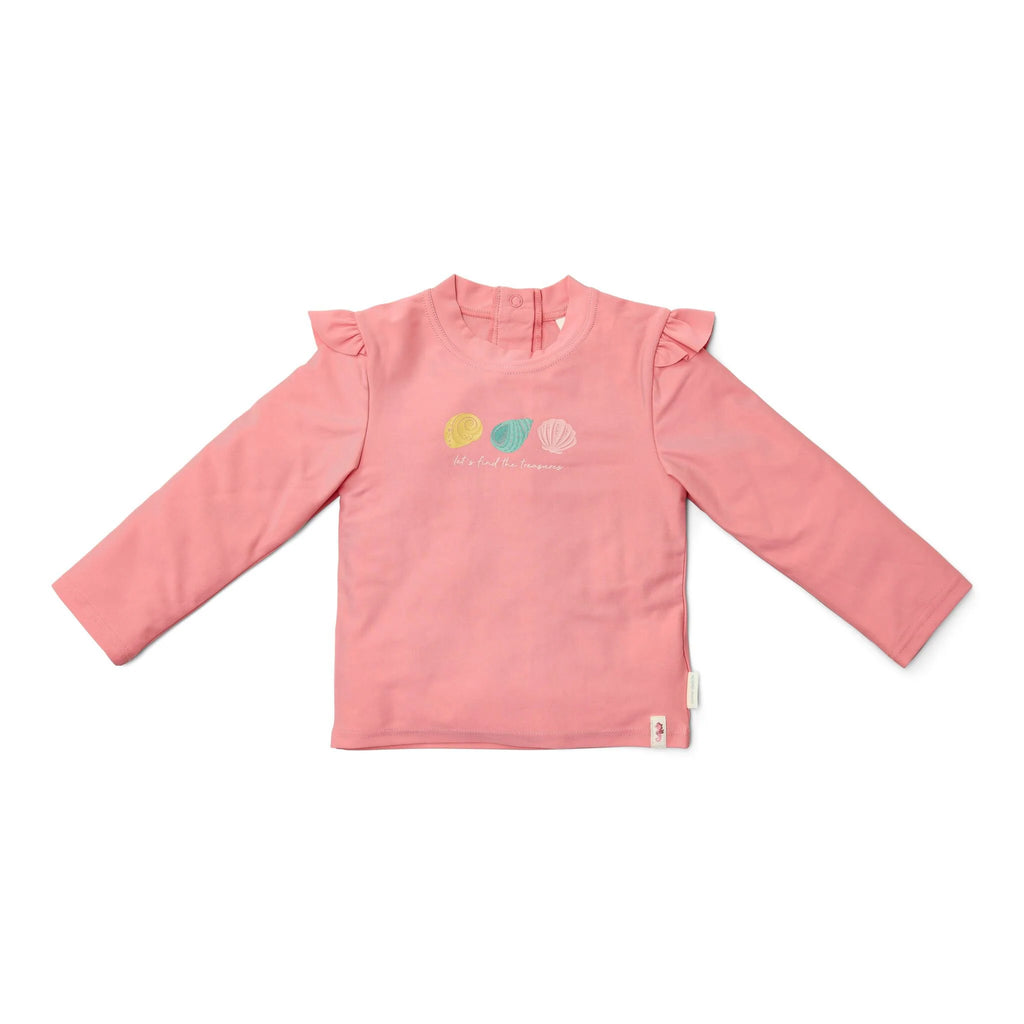 Little Dutch - Zwemshirt - lange mouw (Recycled Polyester, Elastaan), Zwemshirt, Little Dutch, Keekabuu