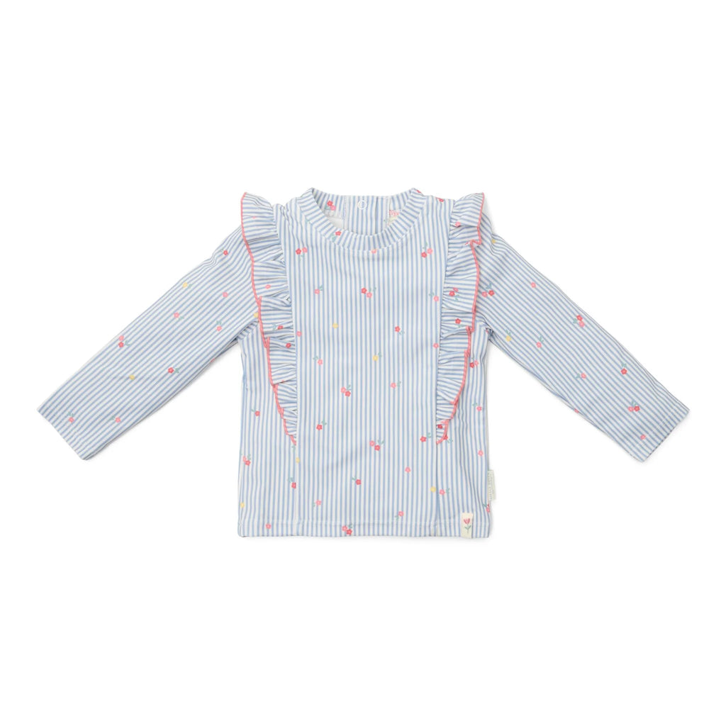 Little Dutch - Zwemshirt - lange mouw (Recycled Polyester, Elastaan), Zwemshirt, Little Dutch, Keekabuu