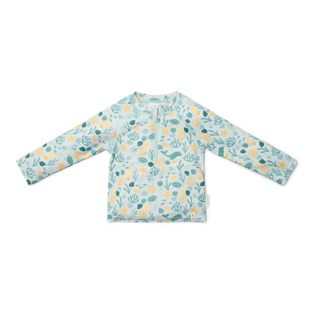 Little Dutch - Zwemshirt - lange mouw (Recycled Polyester, Elastaan), Zwemshirt, Little Dutch, Keekabuu