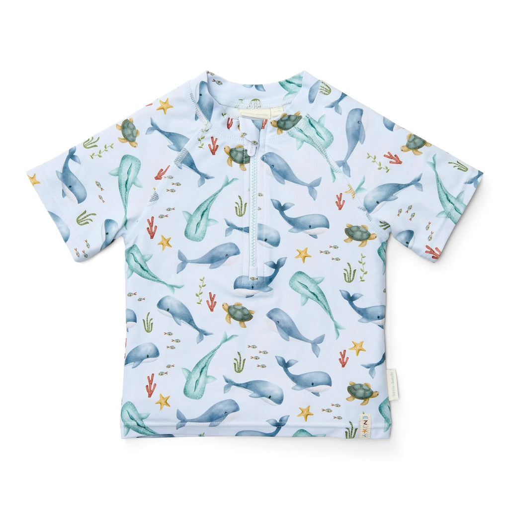 Little Dutch - Zwemshirt - Korte mouw (Elastaan, Recycled Polyester), Zwemshirt, Little Dutch, Keekabuu