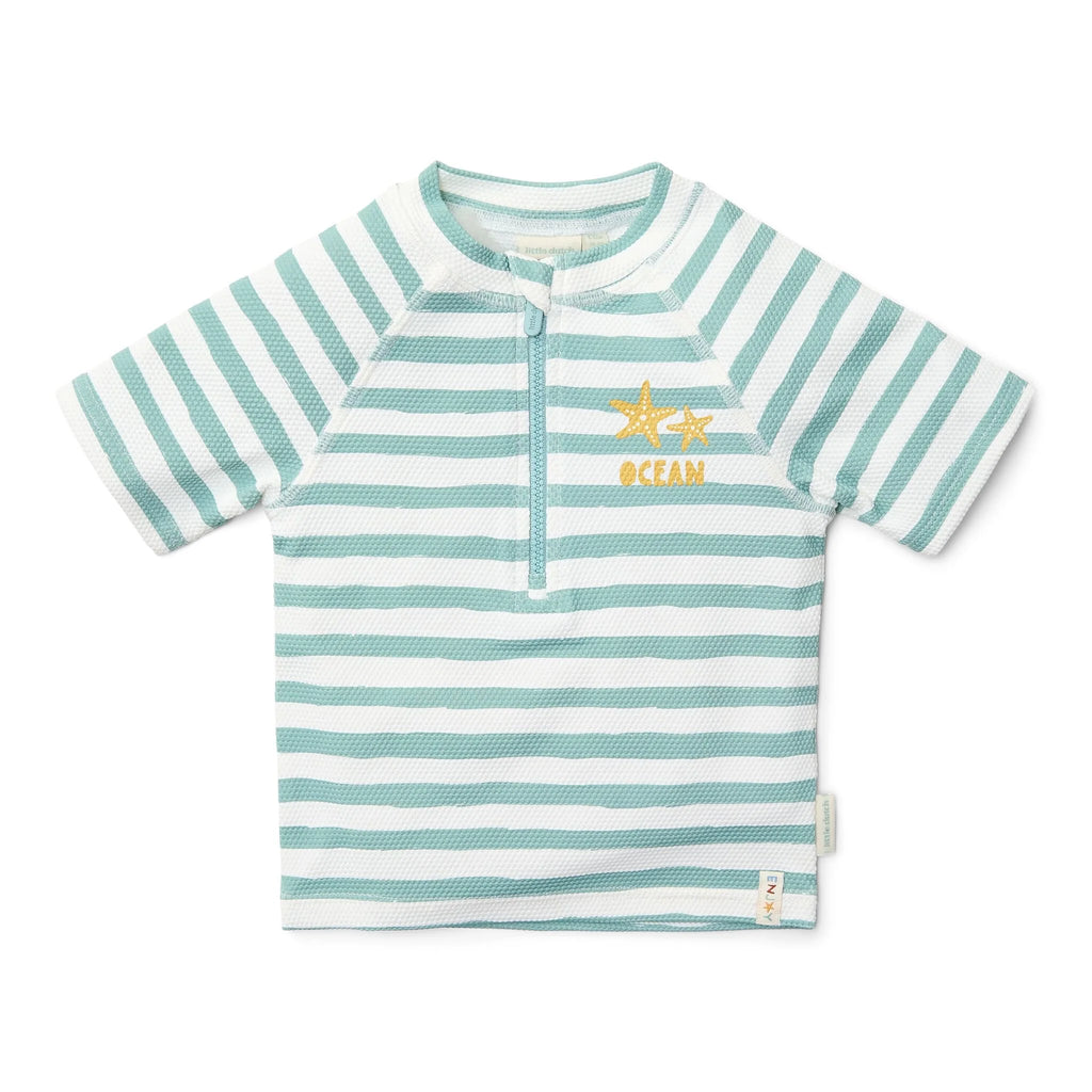 Little Dutch - Zwemshirt - Korte mouw (Recycled Nylon, Spandex), Zwemshirt, Little Dutch, Keekabuu