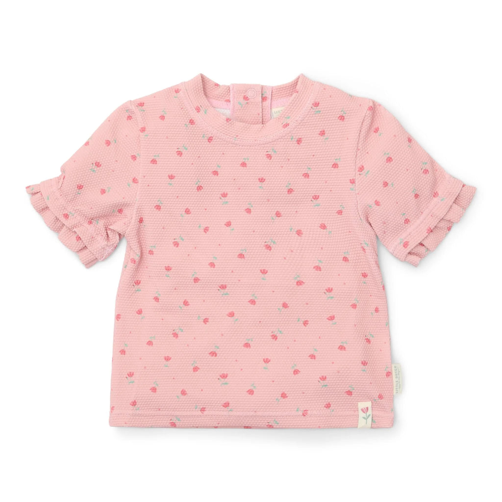Little Dutch - Zwemshirt - Korte mouw (Recycled Nylon, Spandex), Zwemshirt, Little Dutch, Keekabuu