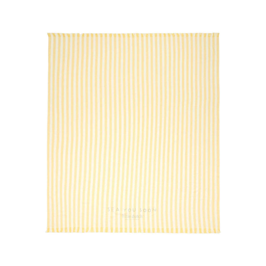 Little Dutch - Strand laken - Sunny Yellow - (200x200 cm), Poncho's, Little Dutch, Keekabuu