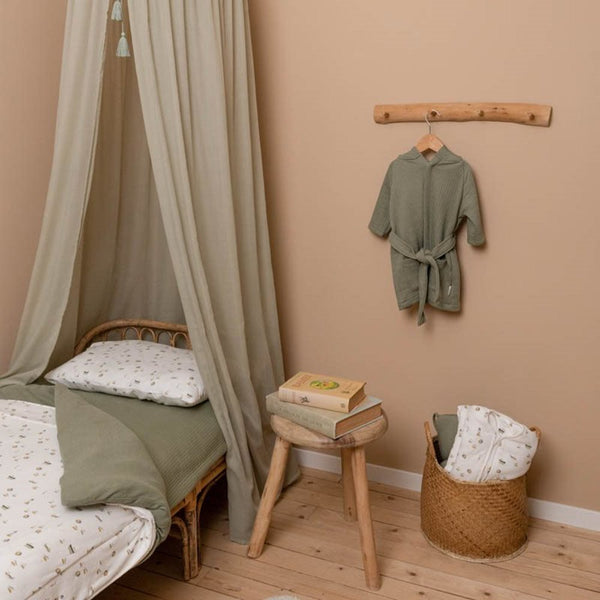 Little Dutch - Badjas Pure Olive, Badjassen, Little Dutch, Keekabuu