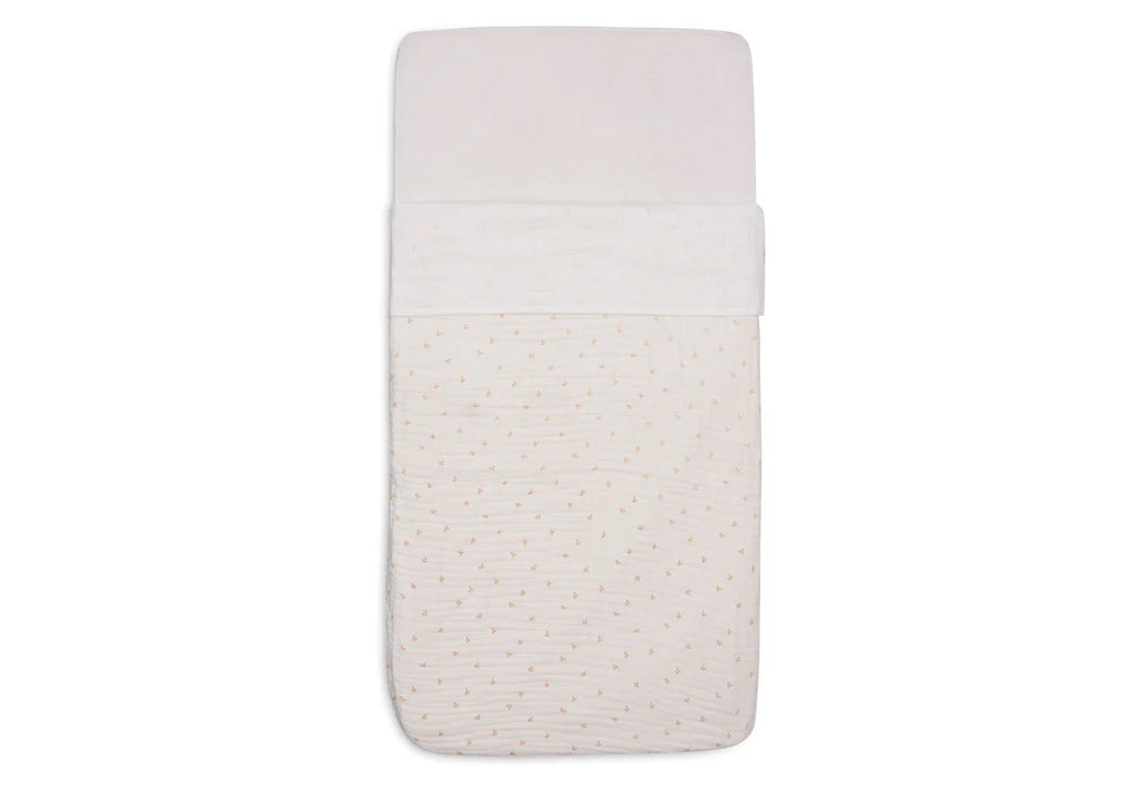 Jollein - Wieg laken - 75x100cm - Keekabuu