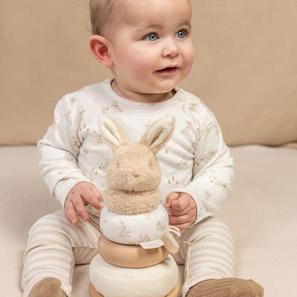 Little Dutch - T-shirt met lange Mouw Baby Bunny, Shirts, Little Dutch, Keekabuu