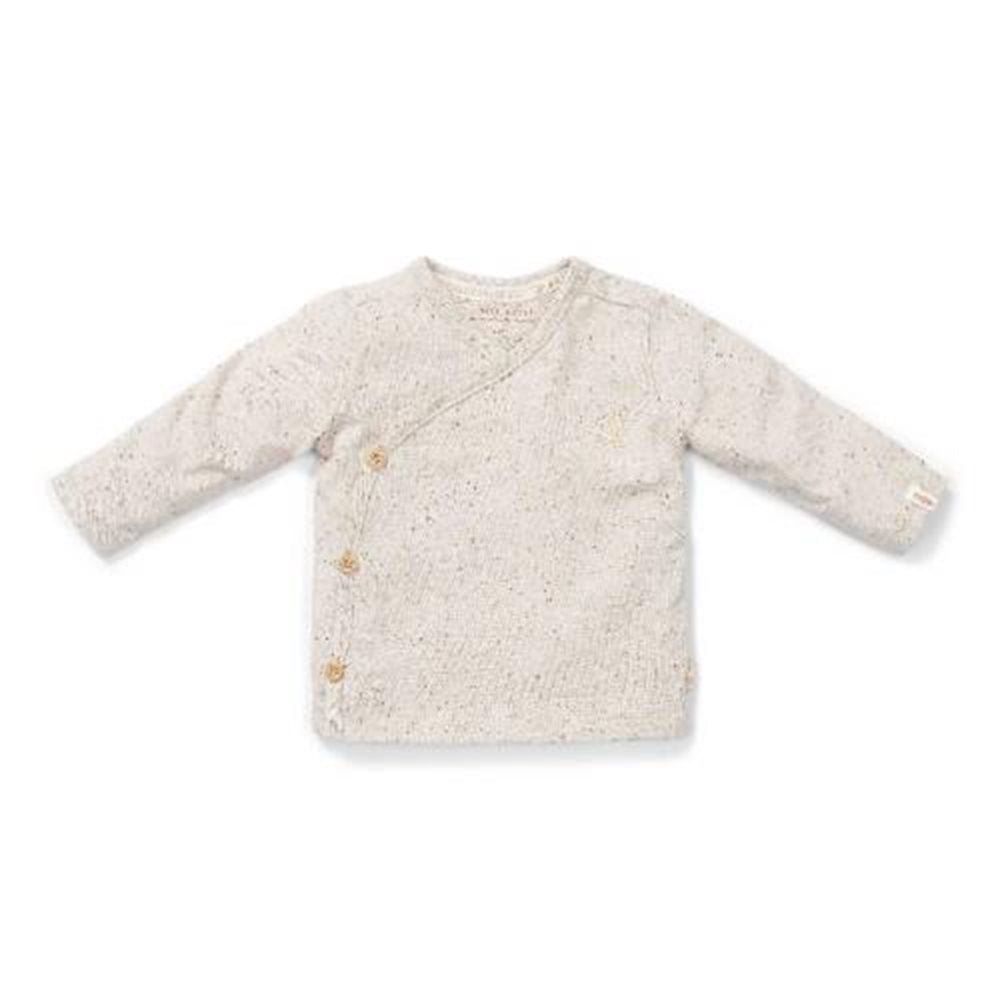 Little Dutch - New Born Overslag vest met lange Mouwen, Vest, Little Dutch, Keekabuu
