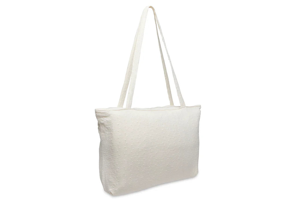 Jollein - Shopper - Embroidery - Ivory - Keekabuu