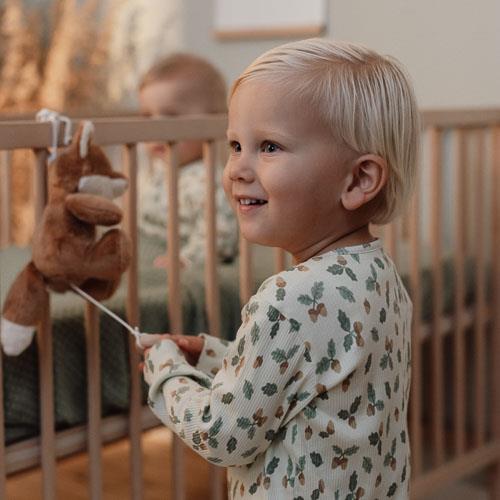 Little Dutch - Pyjama - Tweedelig - Forest Leaves