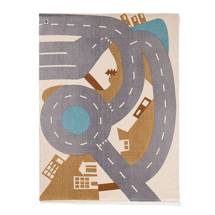 Kids Concept - Vloerkleed - Speeltapijt Edvin, Babygyms & speelkleden, Kid's Concept, Keekabuu