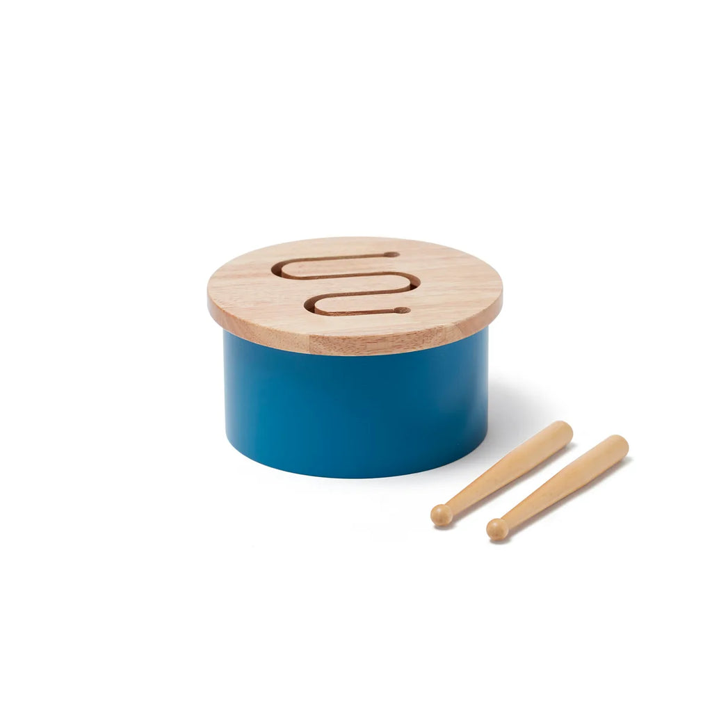 Kids Concept - Houten Trommel, Houten speelgoed, Kid's Concept, Keekabuu