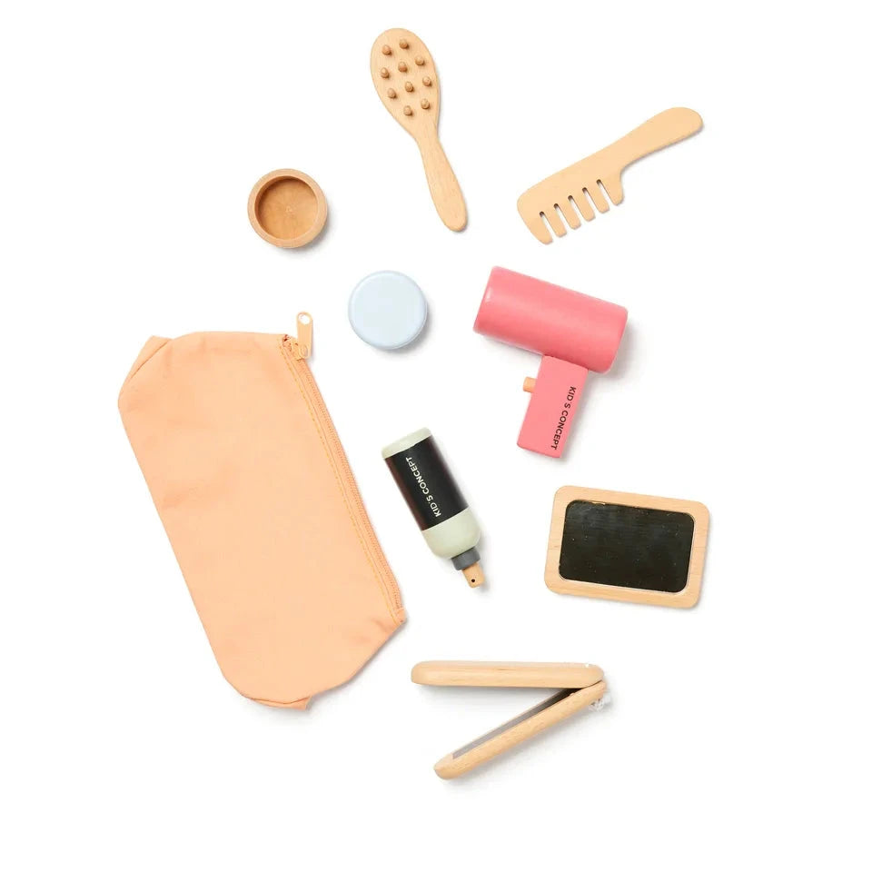 Kids Concept - Kappersset - Kid's Hub – Creatief Speelplezier voor een Bad Hair Day, Rollenspel, Kid's Concept, Keekabuu