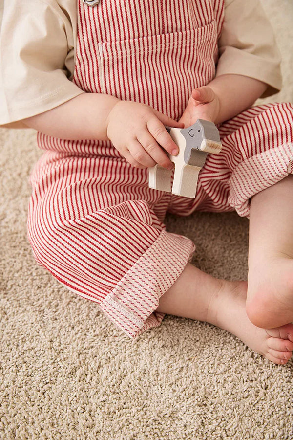 Kids Concept - Animaux de la ferme en bois - Aiden