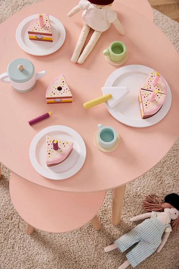 Kids Concept - Gâteau-jouet en bois - Kid's Hub