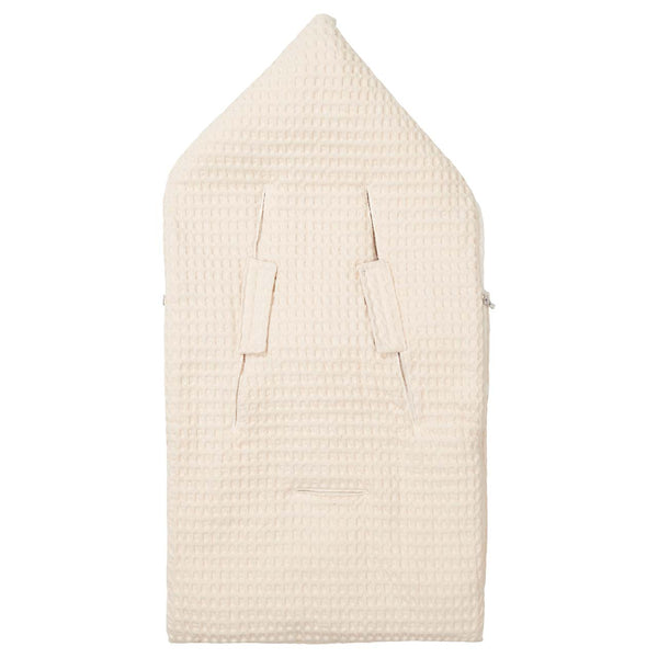 Koeka - Autostoel - Maxi Cosi - Voetenzak - 0+ 3/5 - Wafel - Teddy Oslo