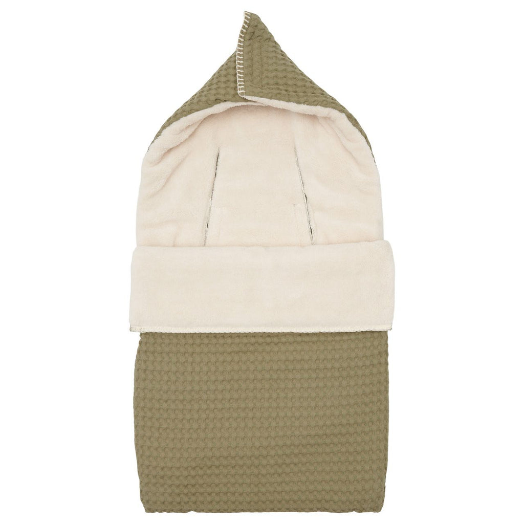 Koeka - Siège auto - Maxi Cosi - Chancelière - 0+ 3/5 - Gaufre - Teddy Oslo