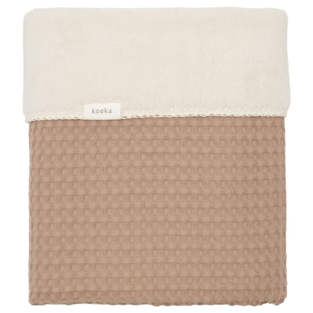 Koeka - Ledikantdeken - Wafel Teddy Oslo, Dekens, Koeka, Keekabuu
