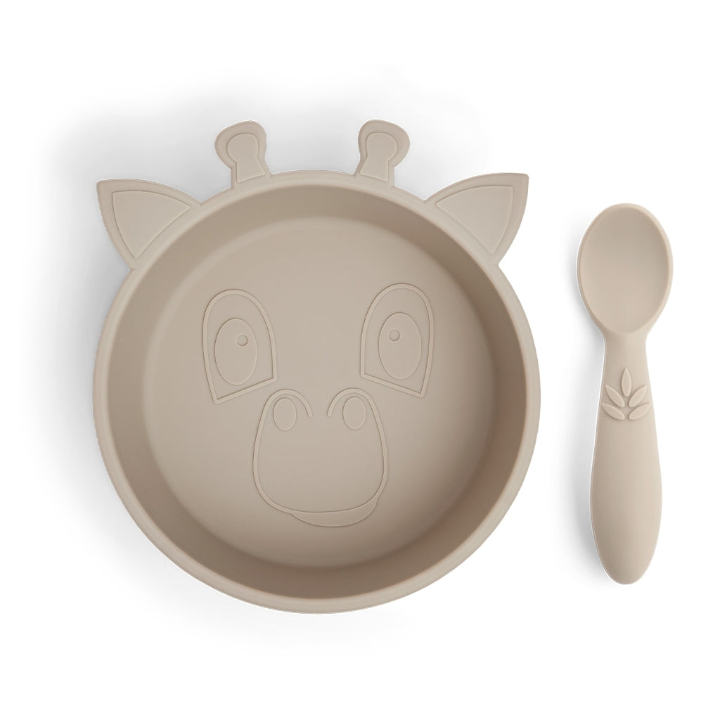 Nuuroo - Elia silicone dinner set  - Set van 2 - Keekabuu