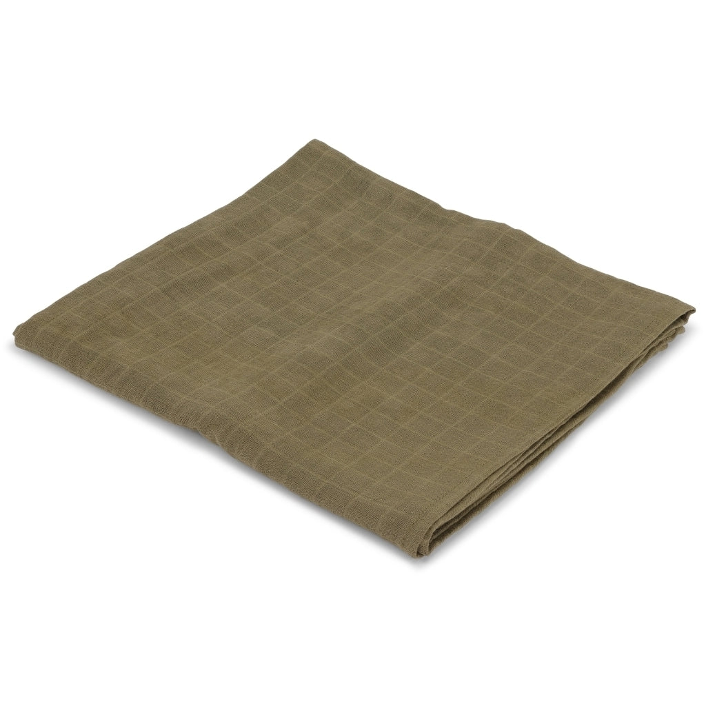 Konges Slojd - Hydrofiele Doek Large (120 x 120 cm) - Inbakerdoek, Hydrofiele doeken, Konges Slojd, Keekabuu
