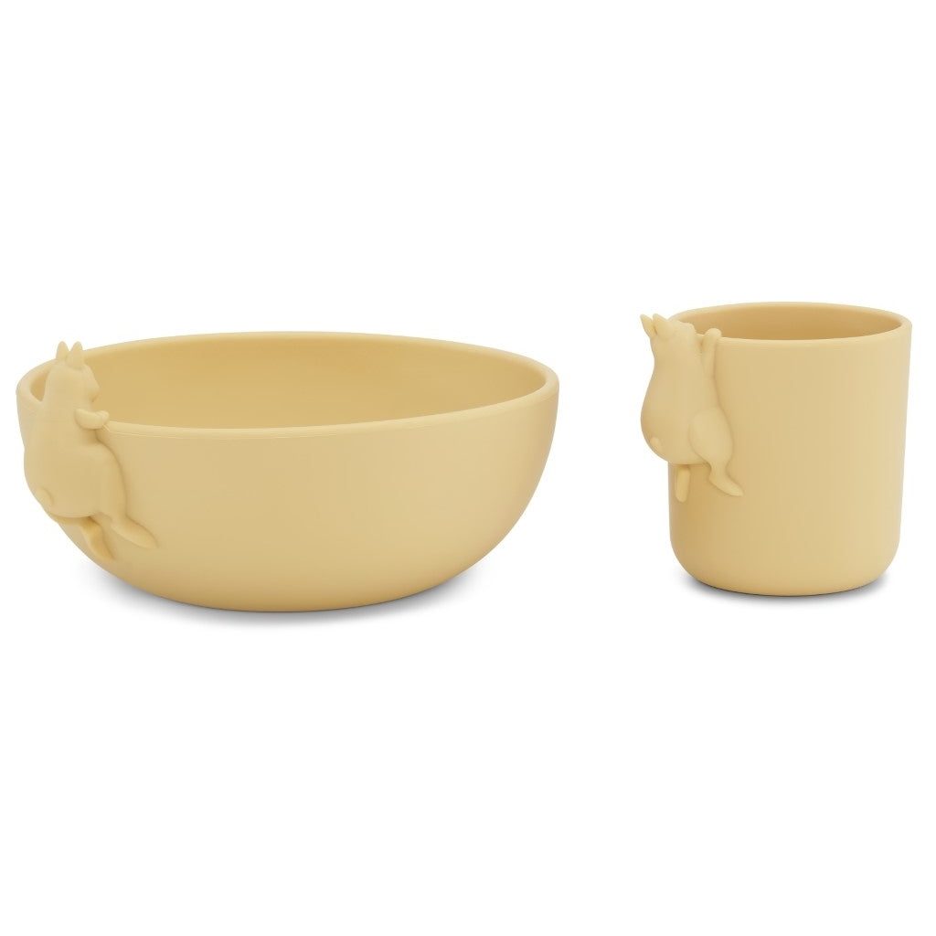 Konges Slojd - Bunny - Kom en beker set, Serviessets, Konges Slojd, Keekabuu