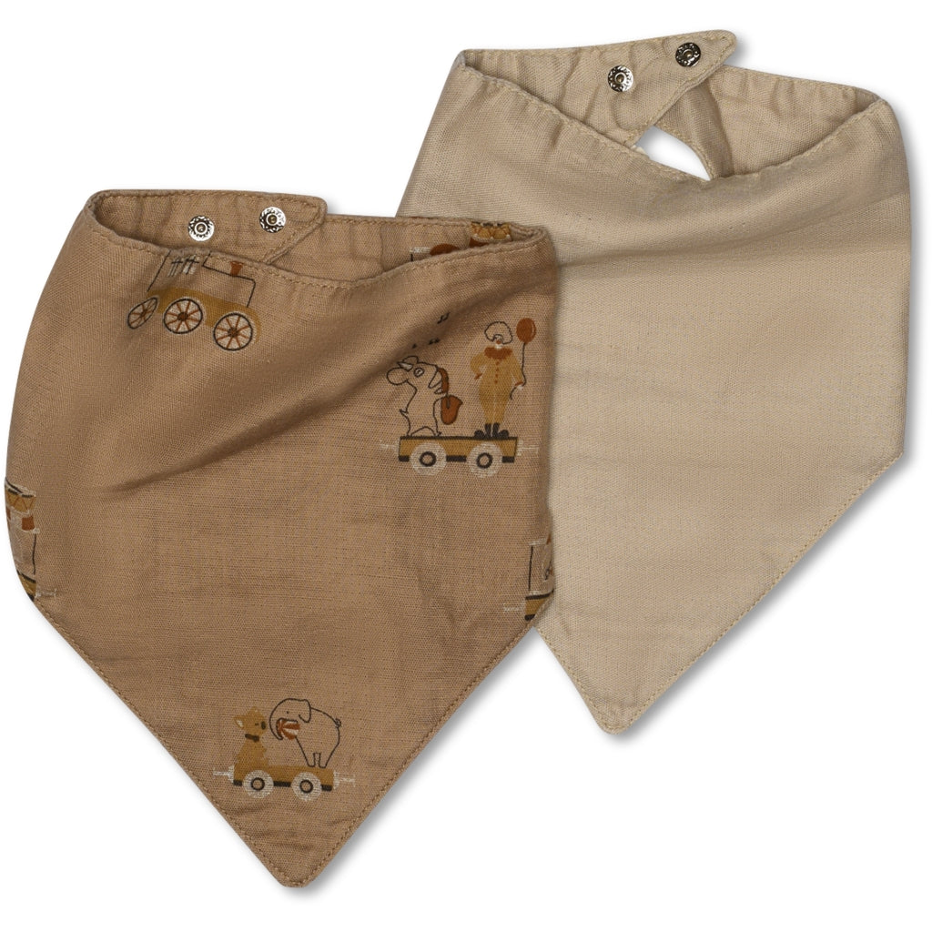 Nuuroo - Slabbetjes - Villads muslin - 2 pack - Keekabuu