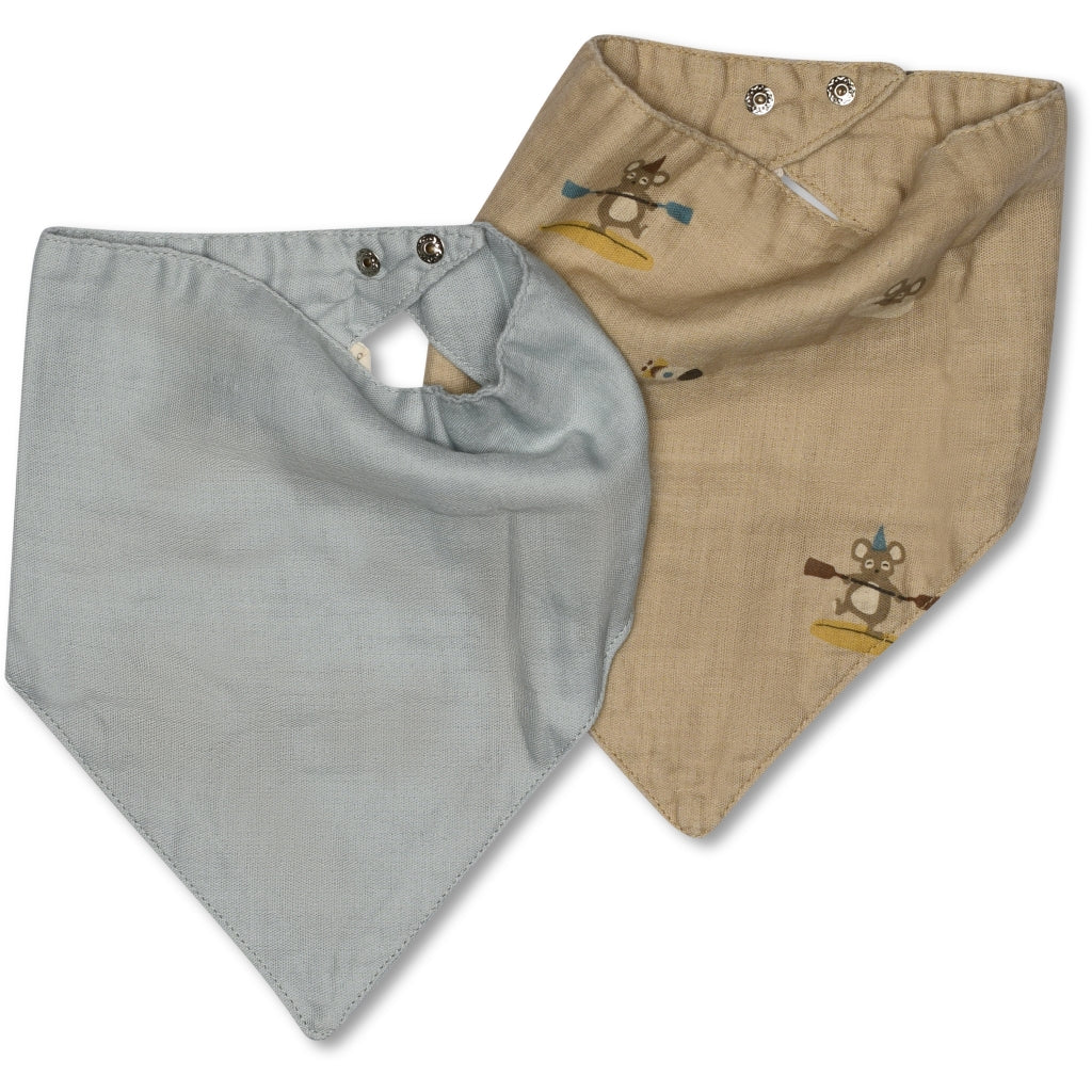 Nuuroo - Slabbetjes - Villads muslin - 2 pack - Keekabuu