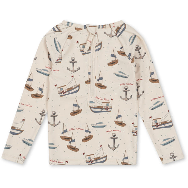 Konges Slojd - Zwemshirt - Aster - Sail away - Keekabuu