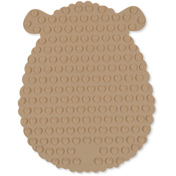Konges Slojd - Badmat - Warm Beige, Badmat, Konges Slojd, Keekabuu