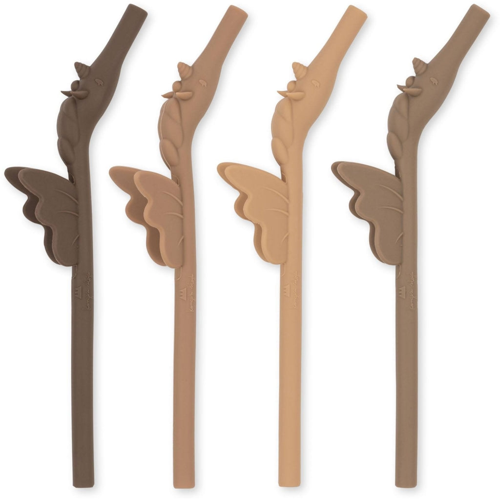 Konges Sløjd - Siliconen Unicorn Rietjes, Rietjes, Konges Slojd, Keekabuu