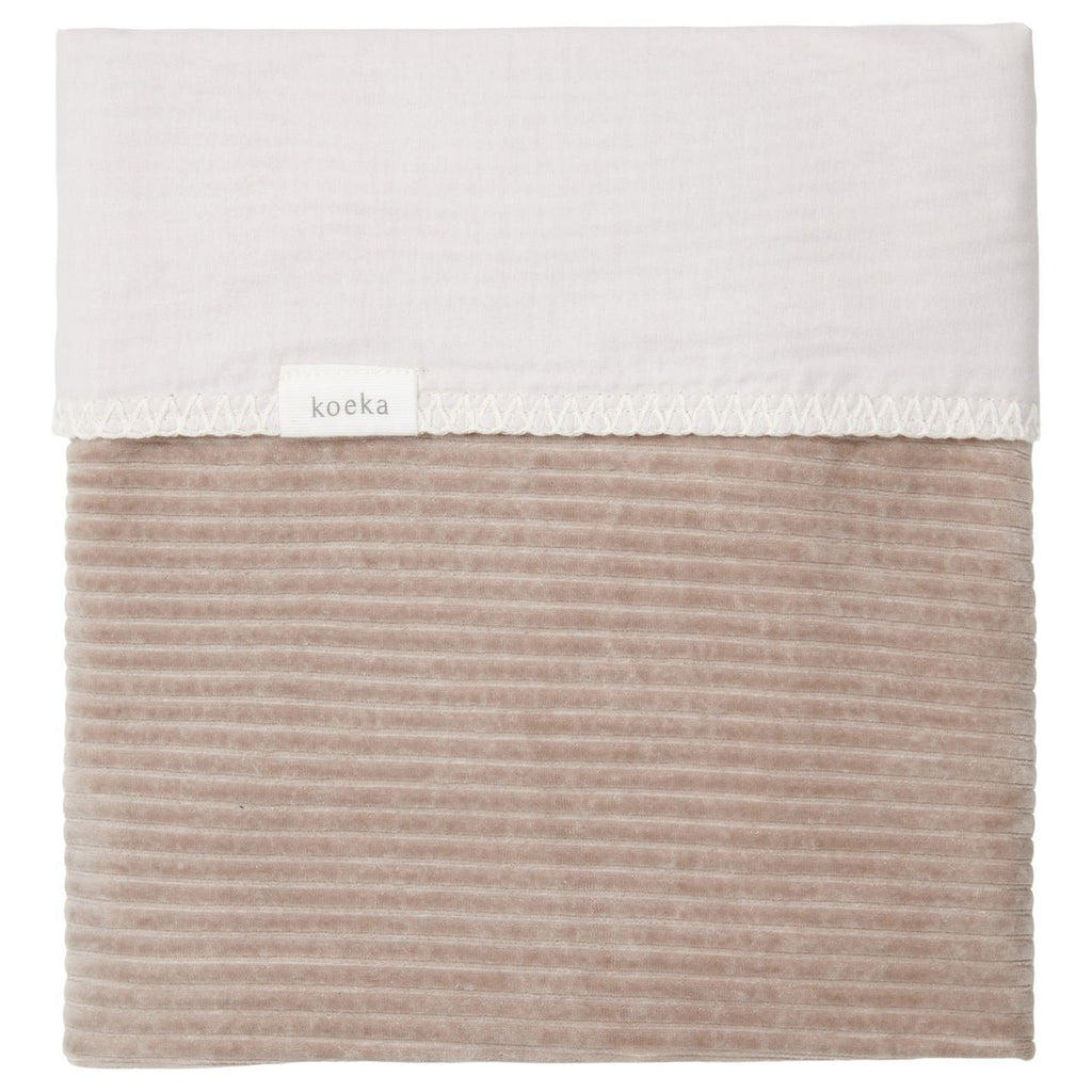Koeka - Wiegdeken Flanel Vik, Dekens, Koeka, Keekabuu