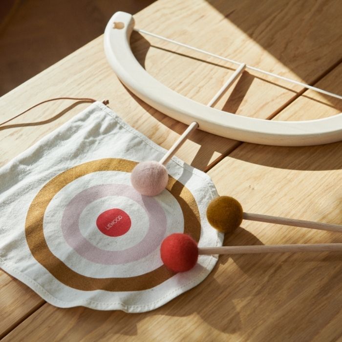Liewood - Freja Bow & Arrow, houten speelgoed, Liewood, Keekabuu