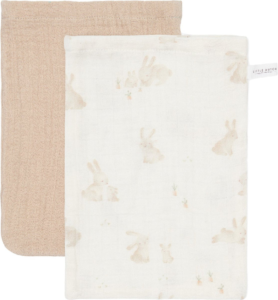 Little Dutch - Washandje (2 Stuks), Washandjes, Little Dutch, Keekabuu