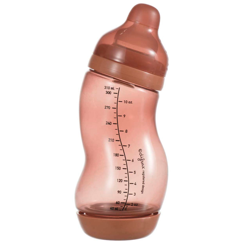 Difrax - S-fles Anti-Koliek BPA Vrij - 310 ml, Babyflessen, Difrax, Keekabuu