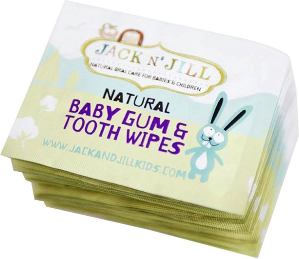 Jack n' Jill - Mondreinigingsdoekjes - 25 stuks