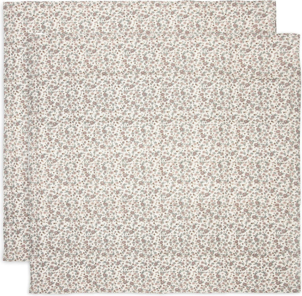 Jollein - Hydrofiele Doek Large 115x115cm - 2 Pack, Hydrofiele doeken, Jollein, Keekabuu