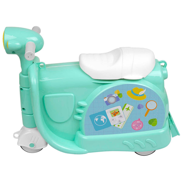 Playgro - Ride and Roll Fox reiskoffer, Koffer, Playgro, Keekabuu