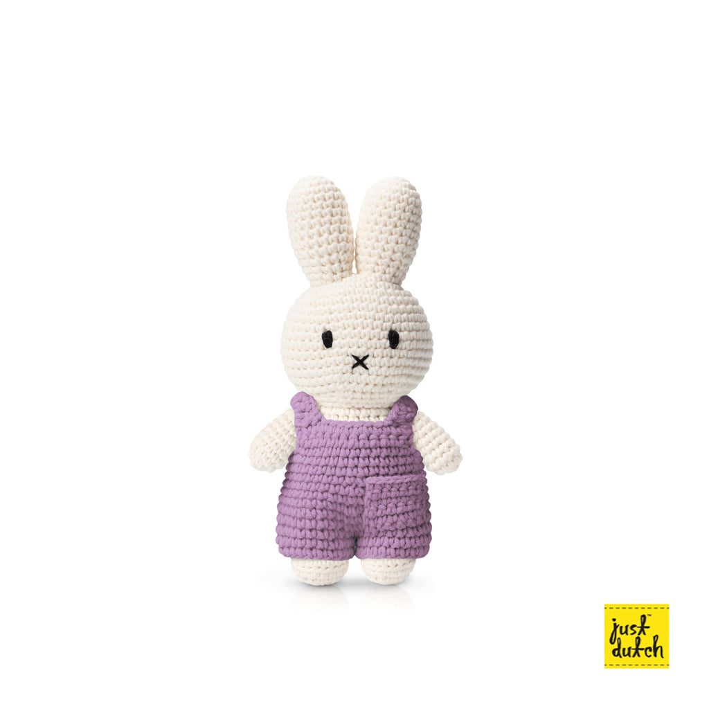 Just Dutch - Nijntje met Overall, Knuffelpoppen, Just Dutch, Keekabuu