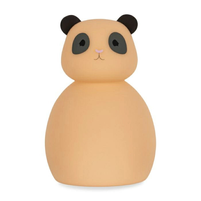Konges Slojd - Nachtlichter - Silikon Led Lampe - Panda