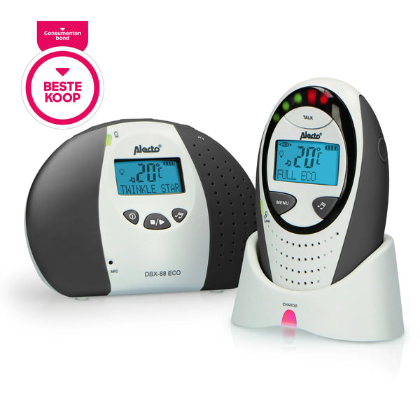 Alecto - DBX-88 Limited Digitale Beeldbabyfoon, Babyfoons, Alecto, Keekabuu