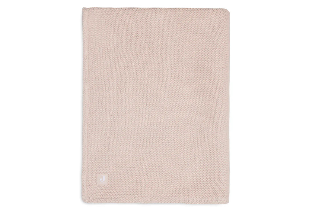 Jollein - Wieg deken 75x100cm Basic Knit - Fleece - Keekabuu