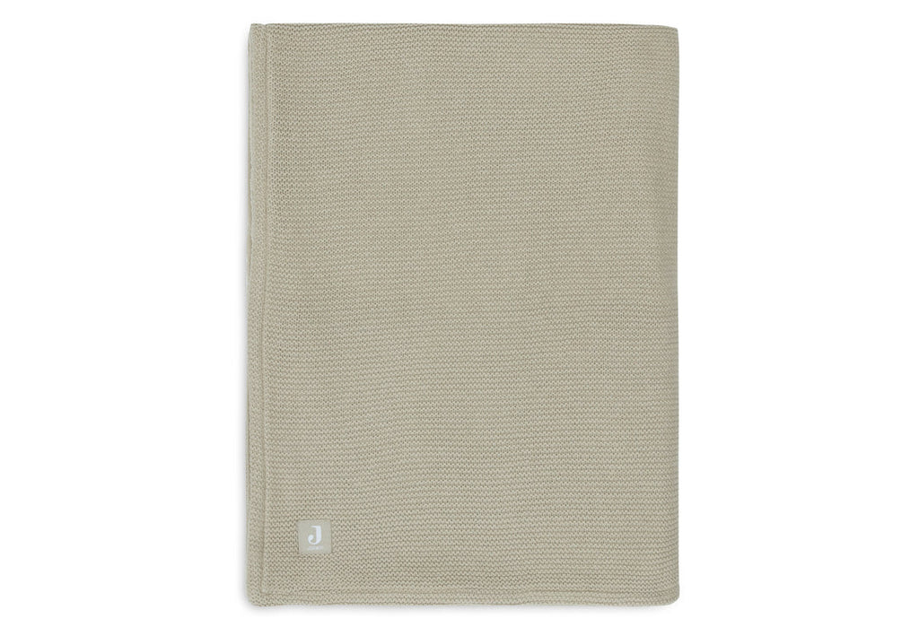 Jollein - Wieg deken 75x100cm Basic Knit - Fleece - Keekabuu