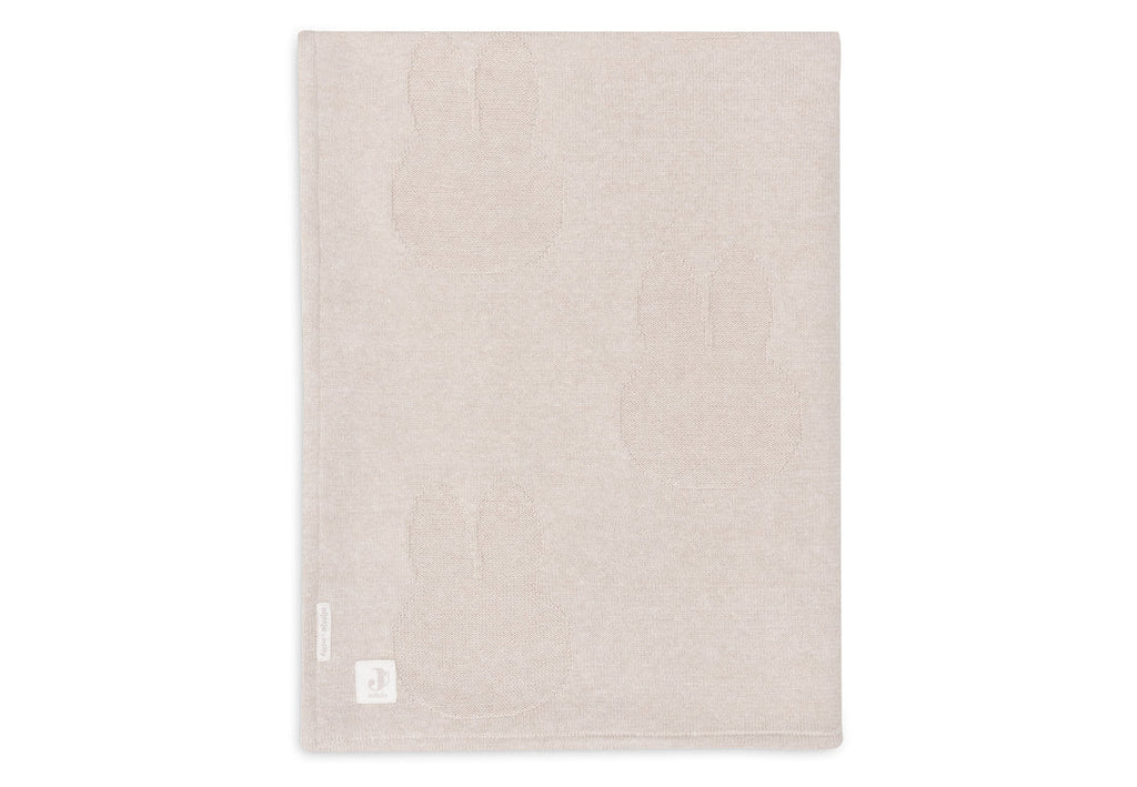 Jollein - Wieg deken 75x100cm Miffy - Fleece - Keekabuu